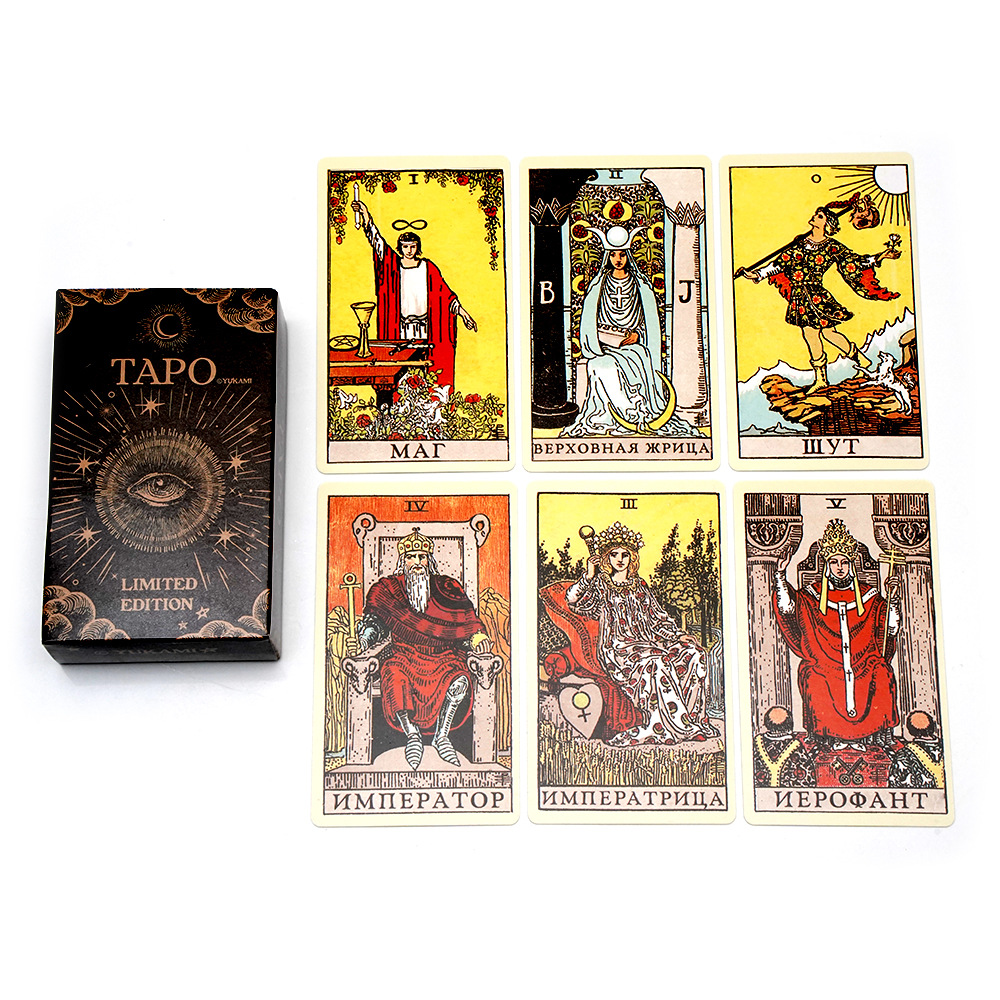 Russian Version tarot cards A  - Board Game Of Life ulasan dan harga