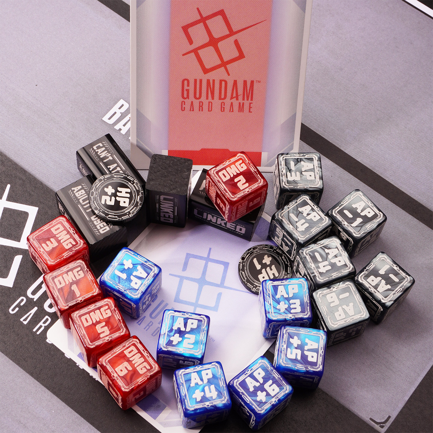 Gundam Card Battle Indicator G - Board Game Vector ulasan dan harga