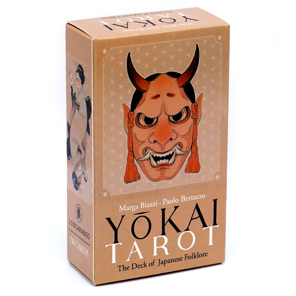 Yokai Tarot Deck 78 Pcs Cards  - Board Game Illustration ulasan dan harga