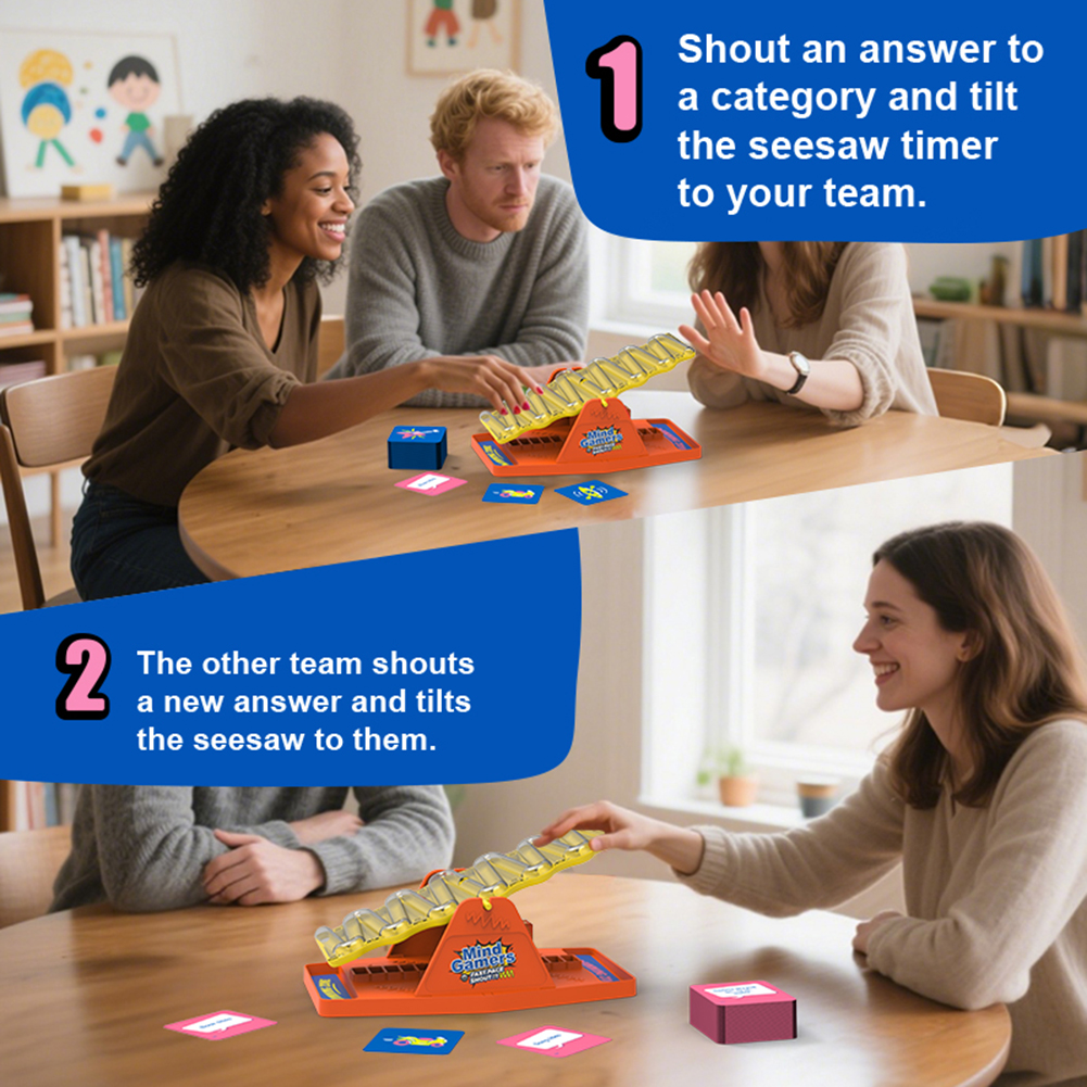 Tilt N Shout A Speedy Family B - Board Game Enthusiast ulasan dan harga