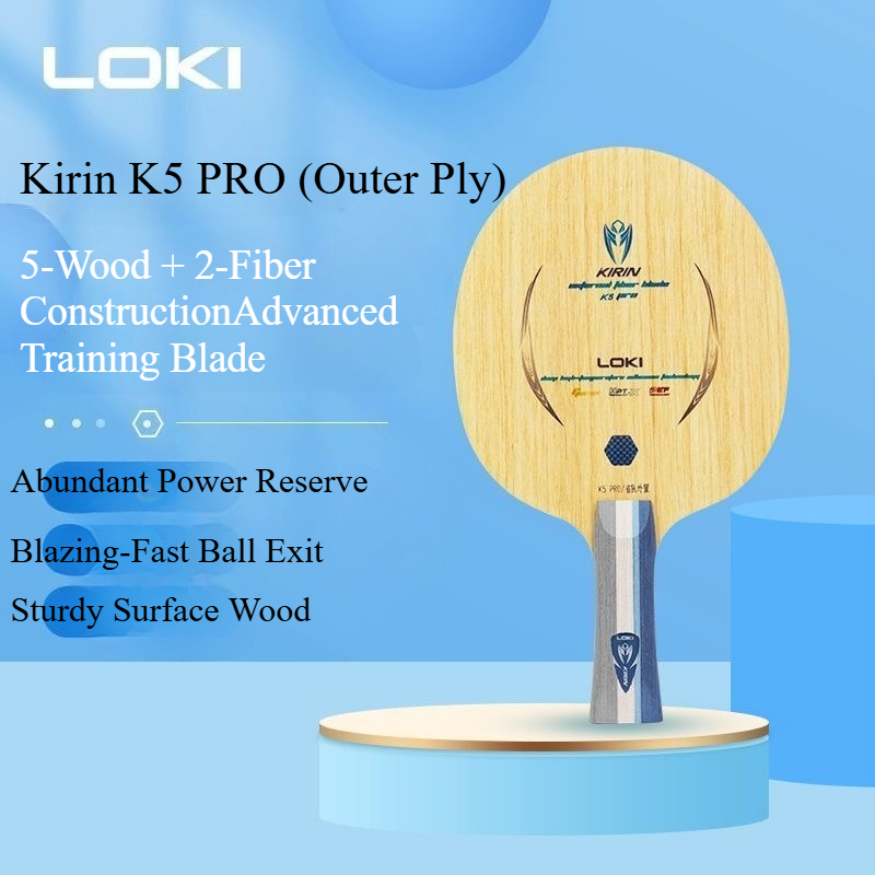 LOKI Kirin K5 PRO Table Tennis - Board Game Table ulasan dan harga