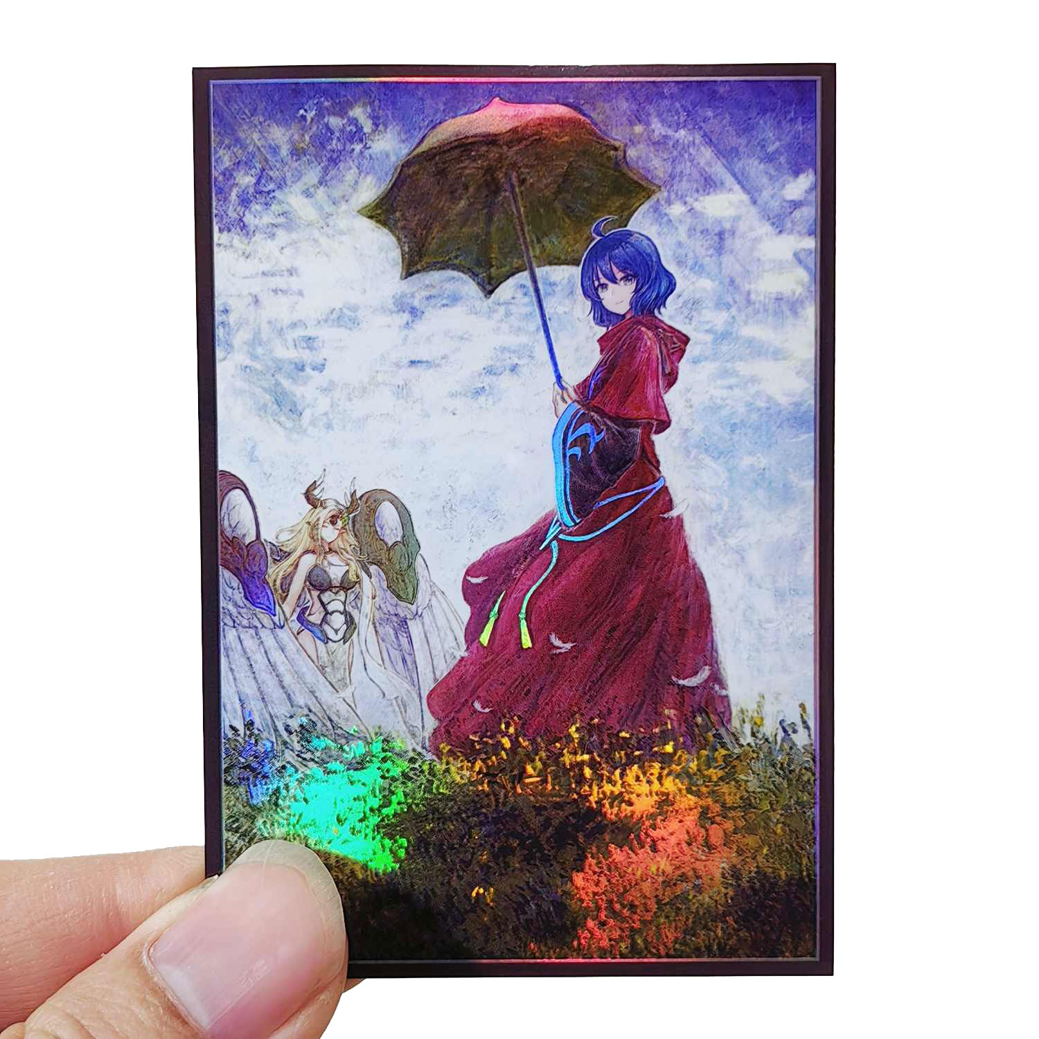 63x90mm 50PCS Holographic Card - Board Game Illustration ulasan dan harga