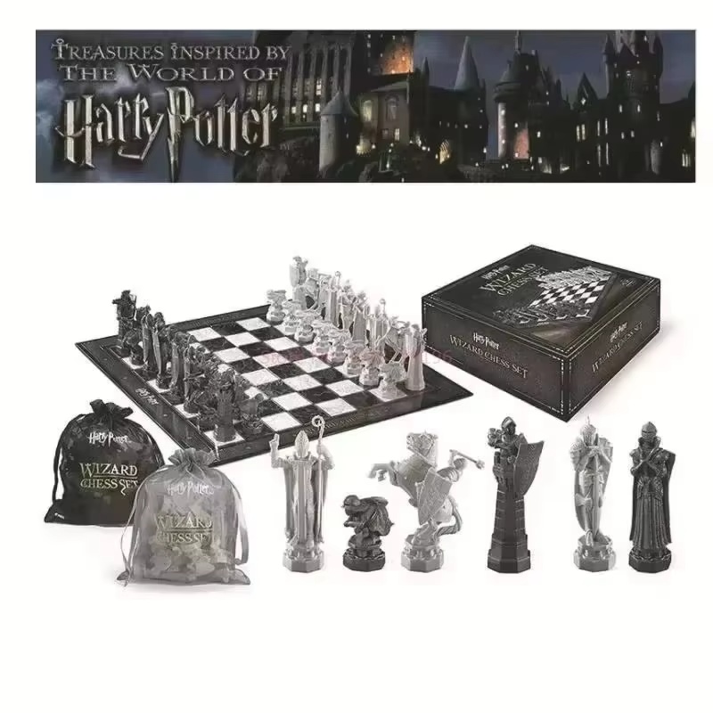 Harry Potter Wizard Chess Anim - Board Game Enthusiast ulasan dan harga