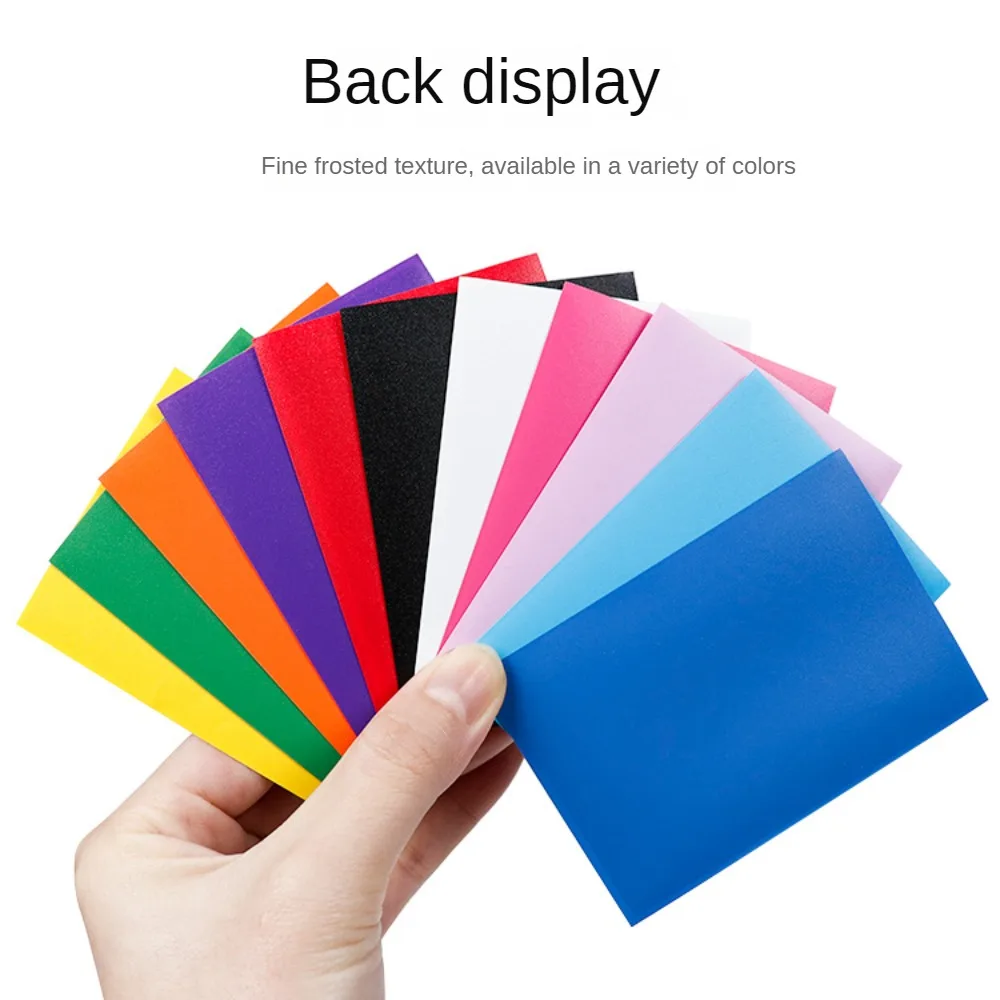 200PCS Card Sleeves Trading Ca - Board Game Enthusiast ulasan dan harga