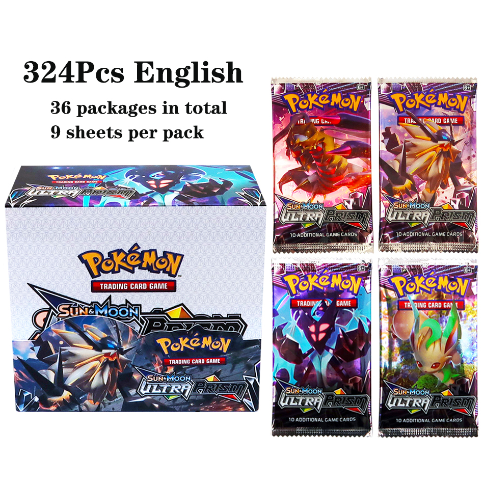 324pcs Pokemon TCG: Sword & Sh - Board Game History ulasan dan harga