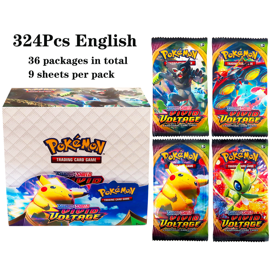 324pcs Pokemon TCG: Sword & Sh - Board Game History ulasan dan harga