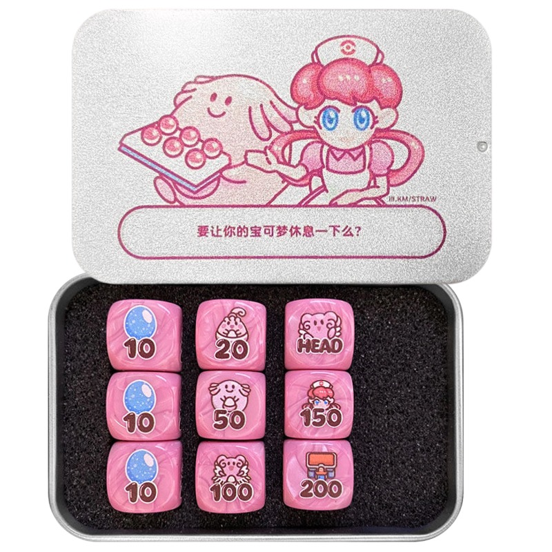 PTCG DIY Damage Indicator/Blis - Board Game Dnd ulasan dan harga