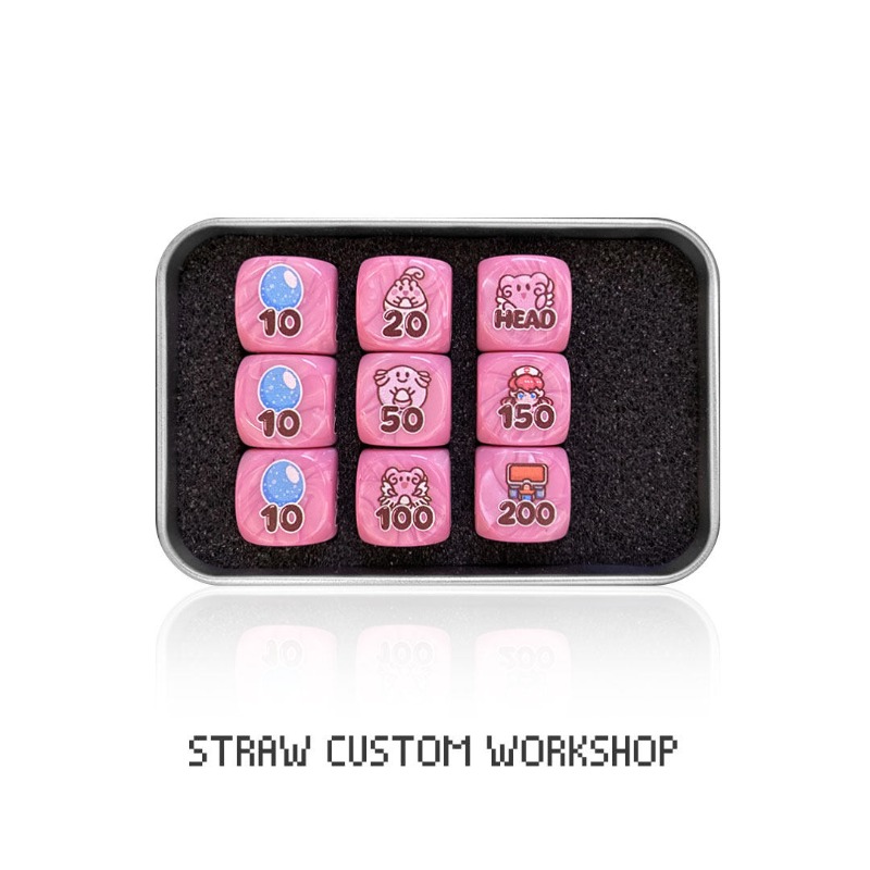 PTCG DIY Damage Indicator/Blis - Board Game Dnd ulasan dan harga