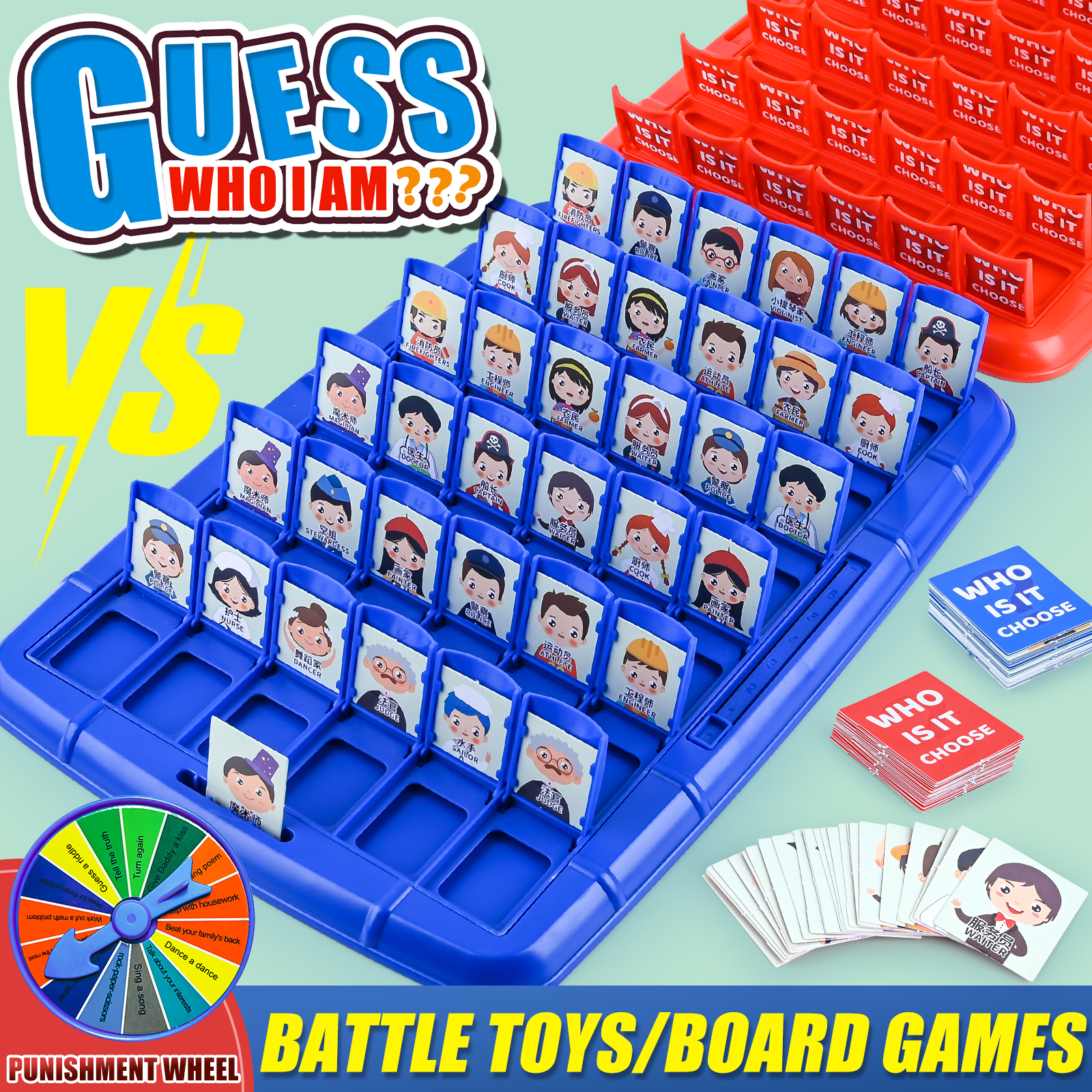 Guess Who I Am, Children'S Puz - Board Game History ulasan dan harga