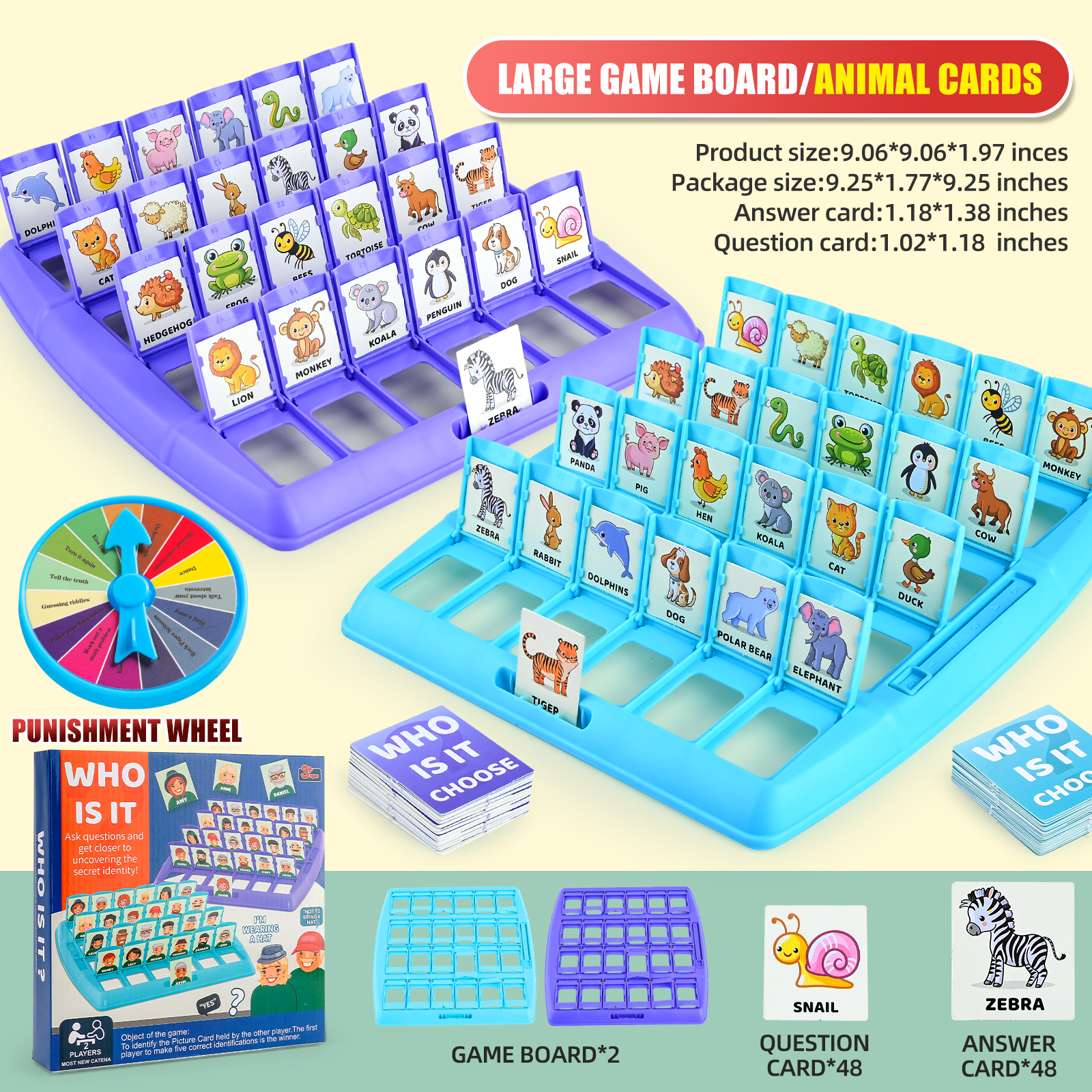 Guess Who I Am, Children'S Puz - Board Game History ulasan dan harga