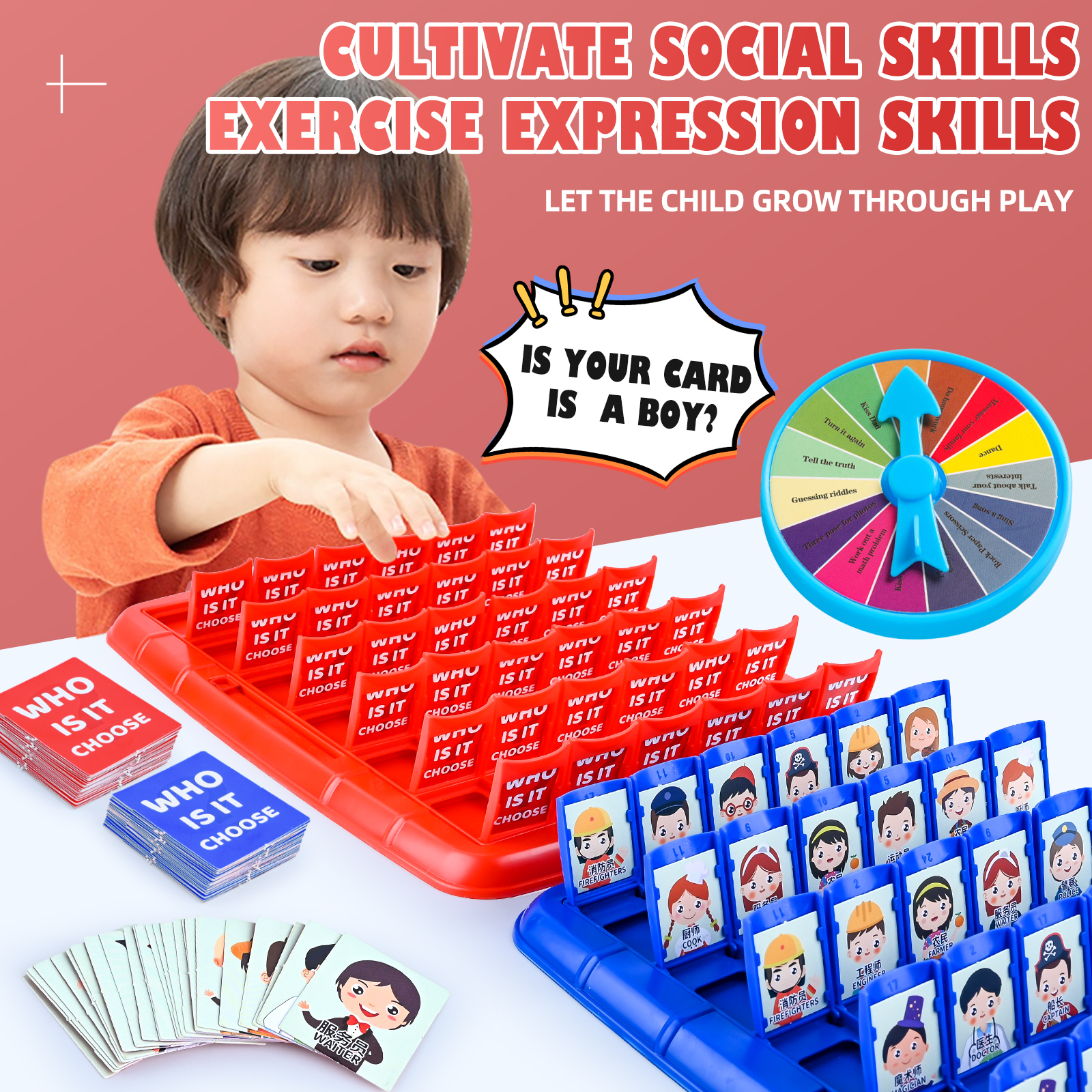 Guess Who I Am, Children'S Puz - Board Game History ulasan dan harga