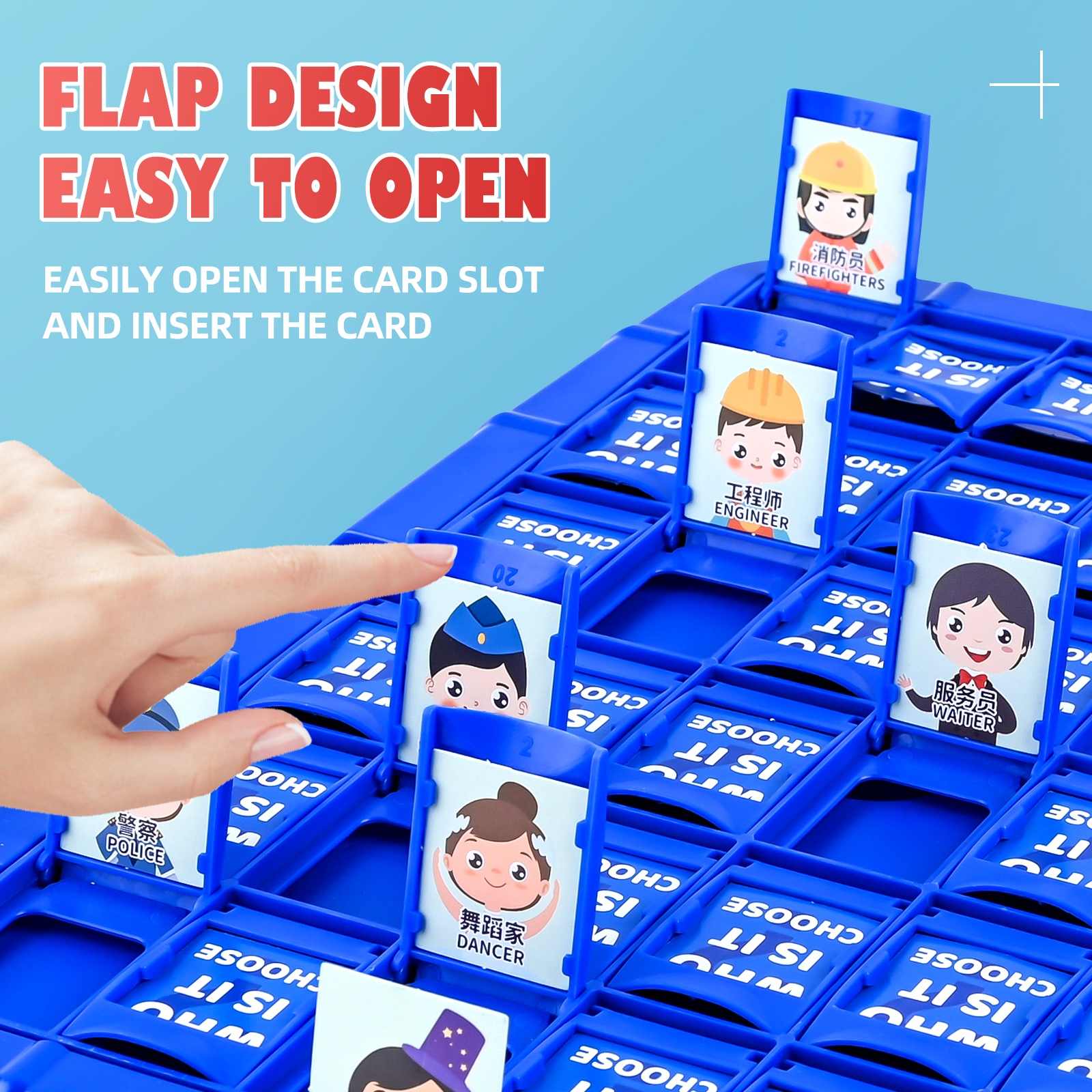 Guess Who I Am, Children'S Puz - Board Game History ulasan dan harga
