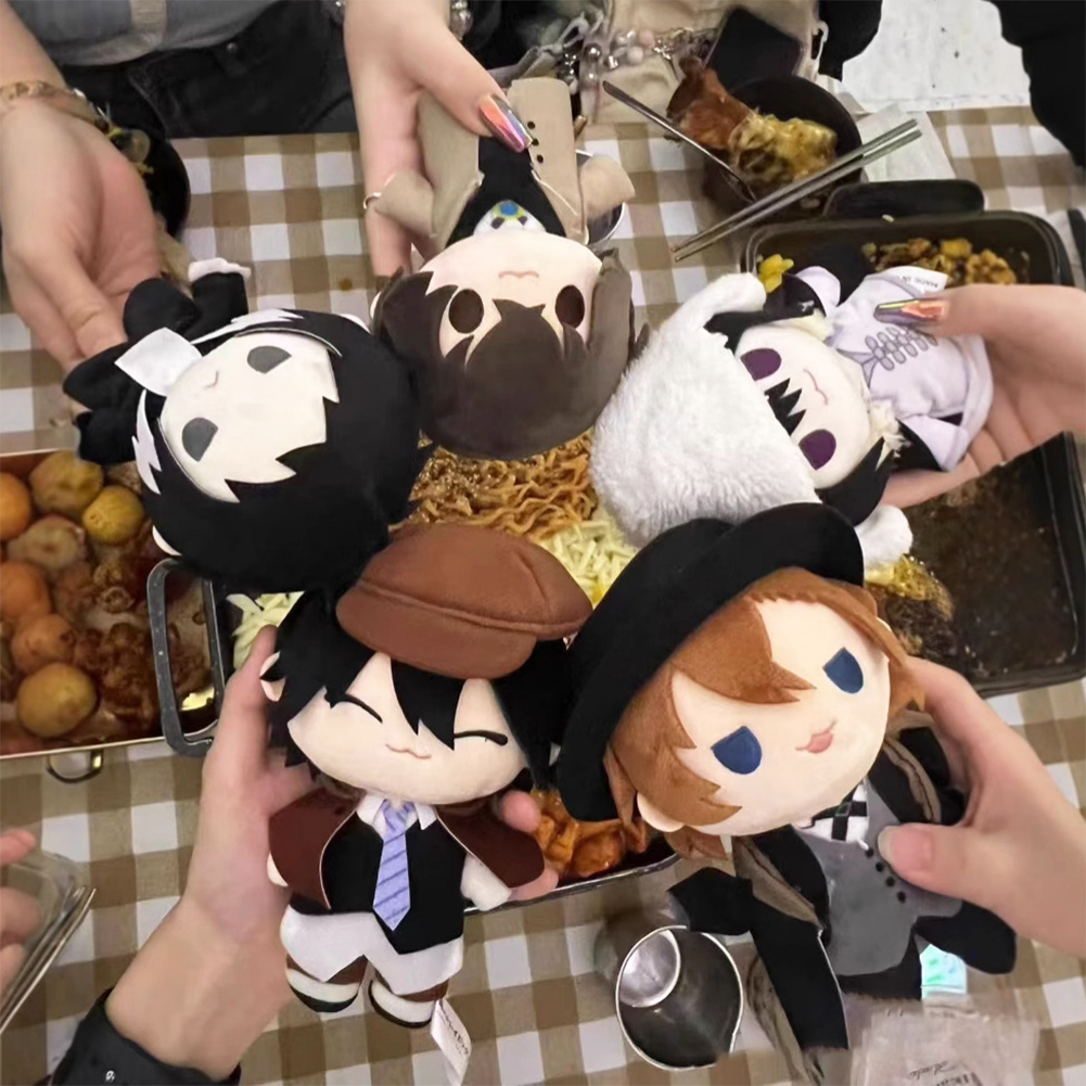 Anime BSD plush doll Nakahara  - Board Game Yokohama ulasan dan harga