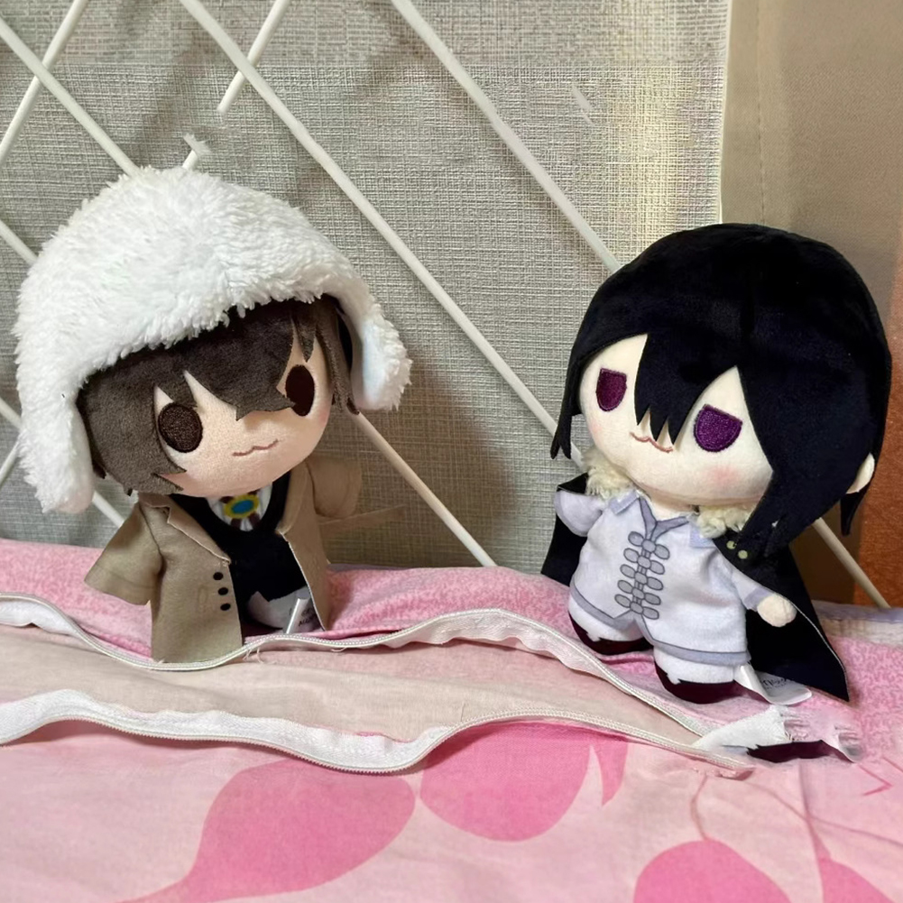 Anime BSD plush doll Nakahara  - Board Game Yokohama ulasan dan harga