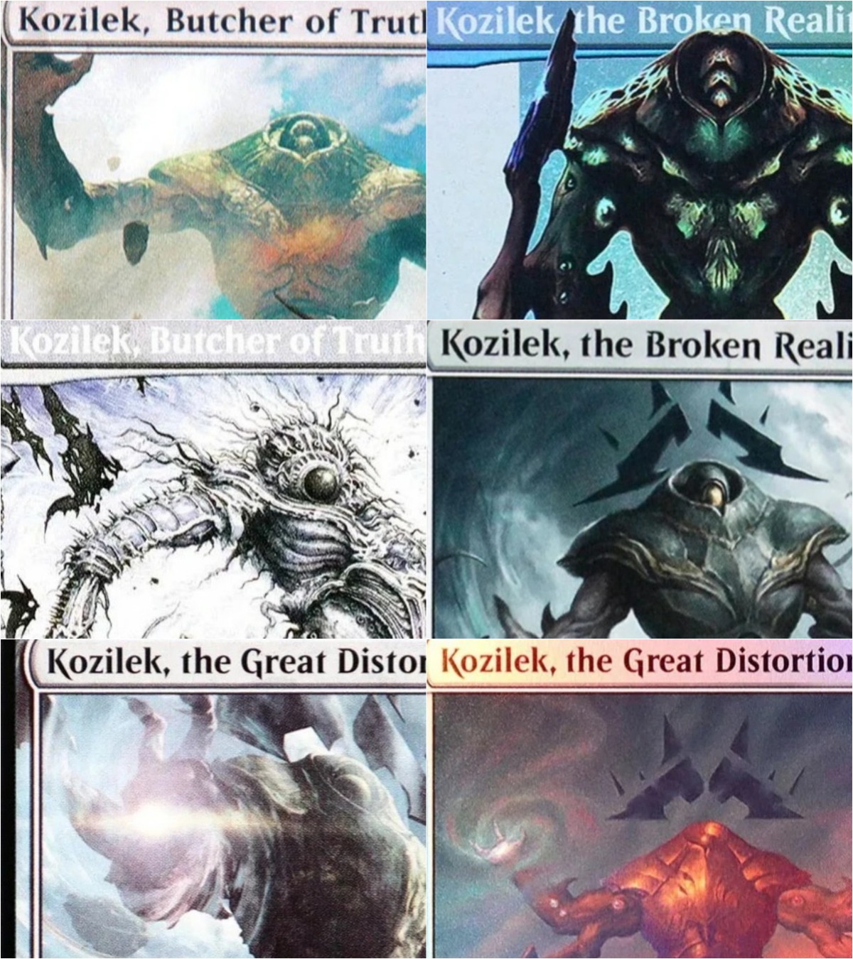Kozilek, Butcher of Truth Cust - Board Game History ulasan dan harga