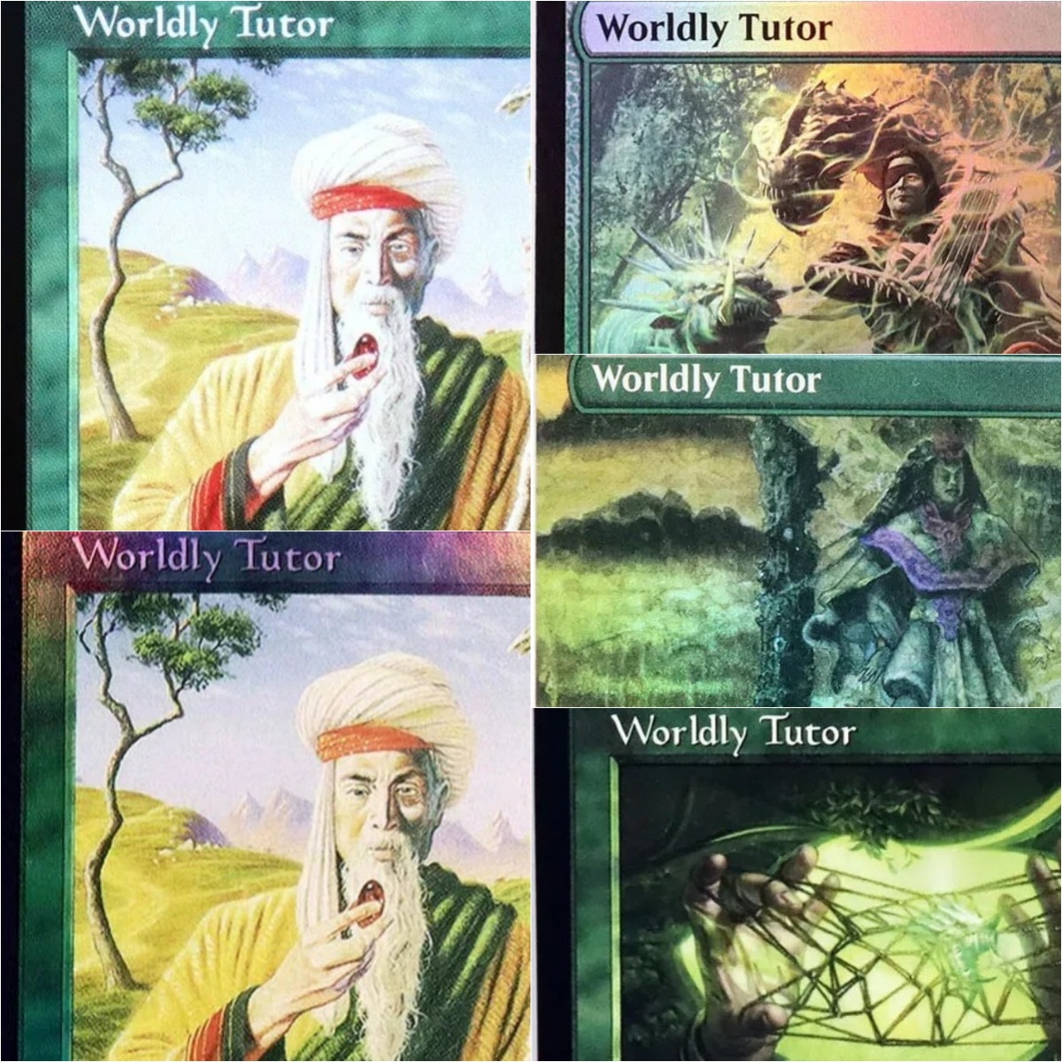 'Worldly Tutor'  TCG Magical P - Board Game History ulasan dan harga