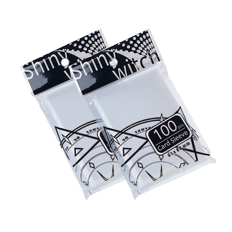 100pcs/lot 61*88mm Card Sleeve - Board Game History ulasan dan harga