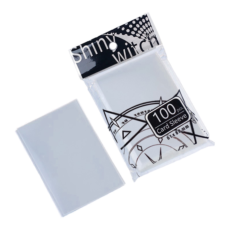 100pcs/lot 61*88mm Card Sleeve - Board Game History ulasan dan harga