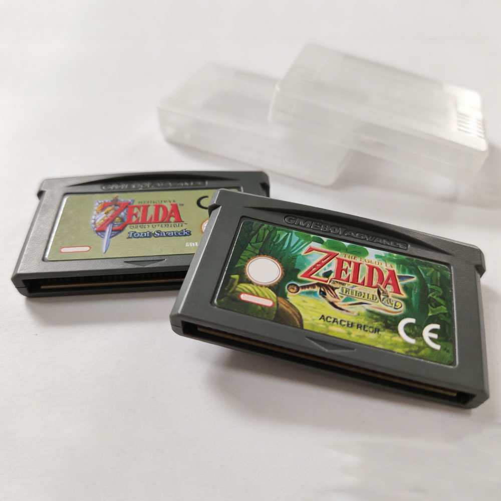 GBA Game Cartridge 32 Bit Vide - Board Game Zelda ulasan dan harga