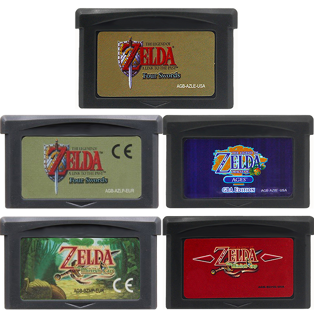 GBA Game Cartridge 32 Bit Vide - Board Game Zelda ulasan dan harga