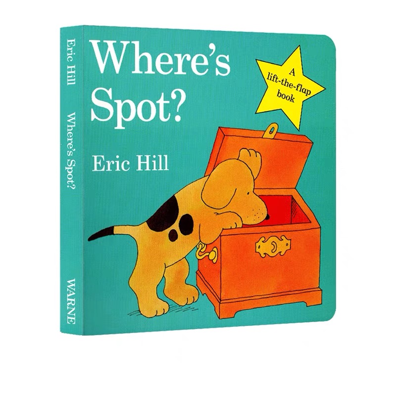 Where's Spot? Lift-the-Flap Ca - Board Game History ulasan dan harga