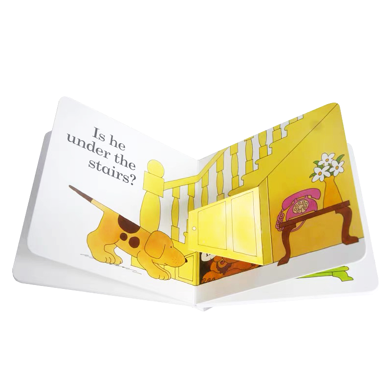 Where's Spot? Lift-the-Flap Ca - Board Game History ulasan dan harga
