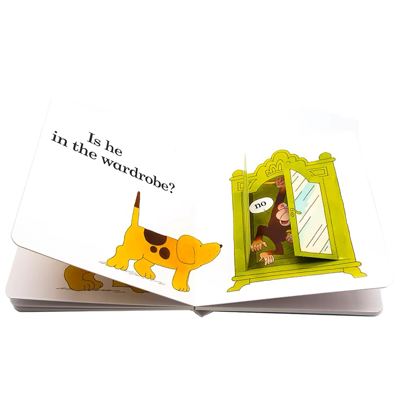 Where's Spot? Lift-the-Flap Ca - Board Game History ulasan dan harga