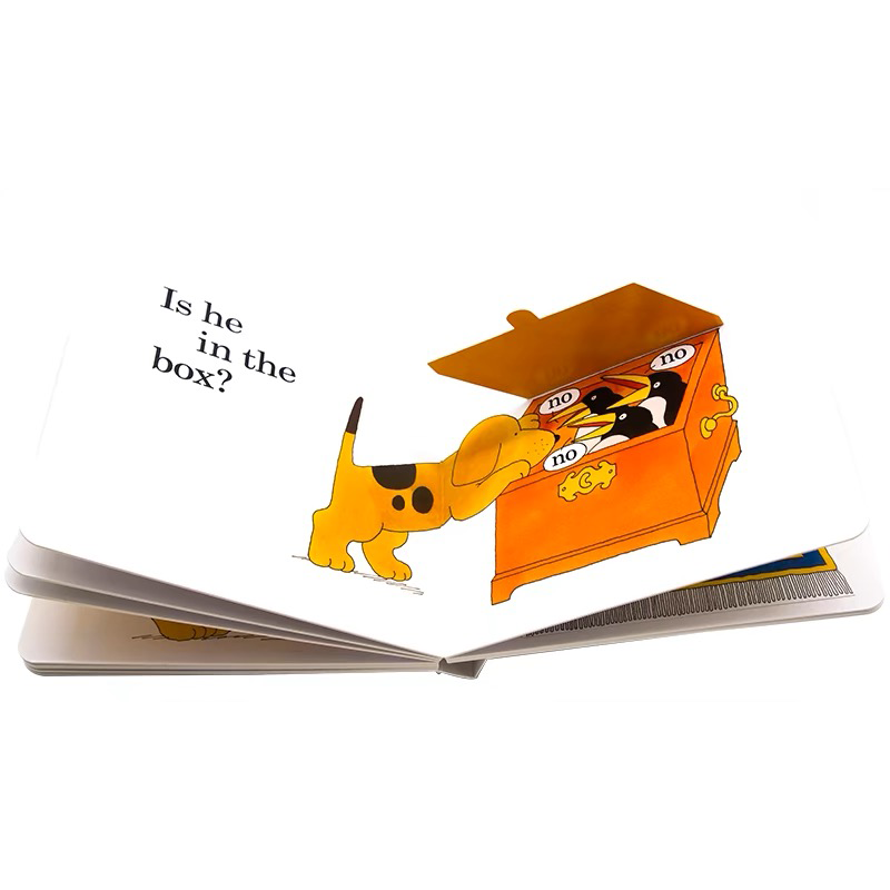 Where's Spot? Lift-the-Flap Ca - Board Game History ulasan dan harga