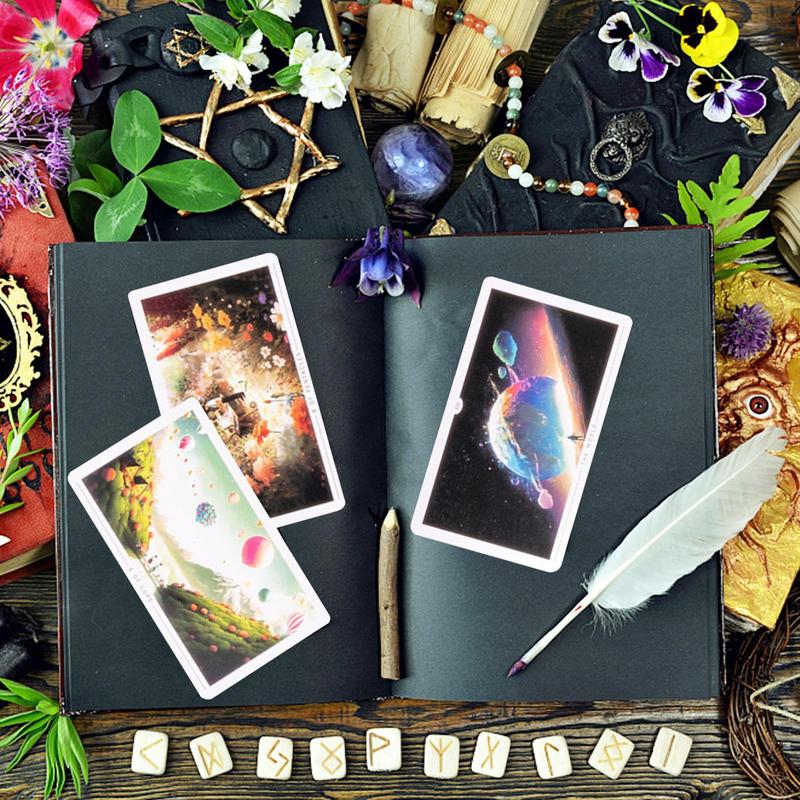 Tarot Card Heartscape Tarot Fu - Board Game Of Life ulasan dan harga