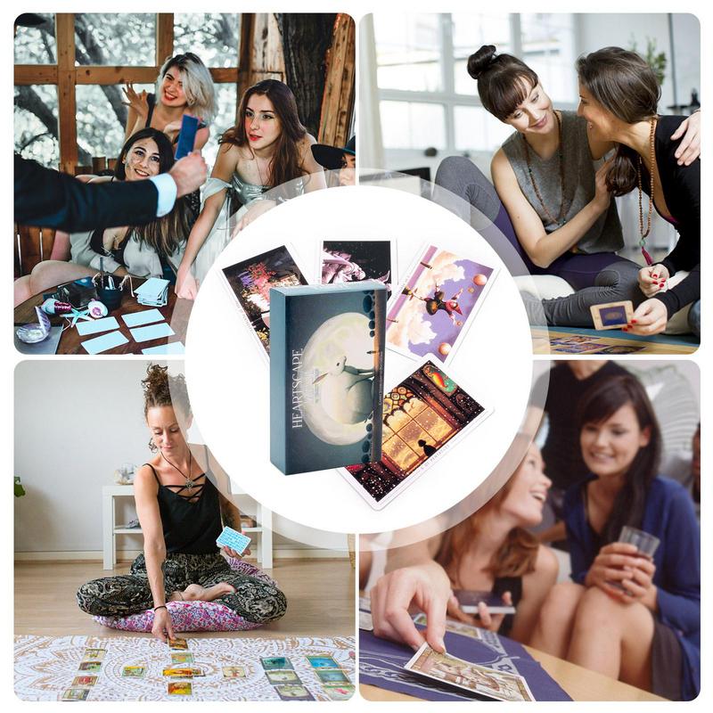 Tarot Card Heartscape Tarot Fu - Board Game Of Life ulasan dan harga