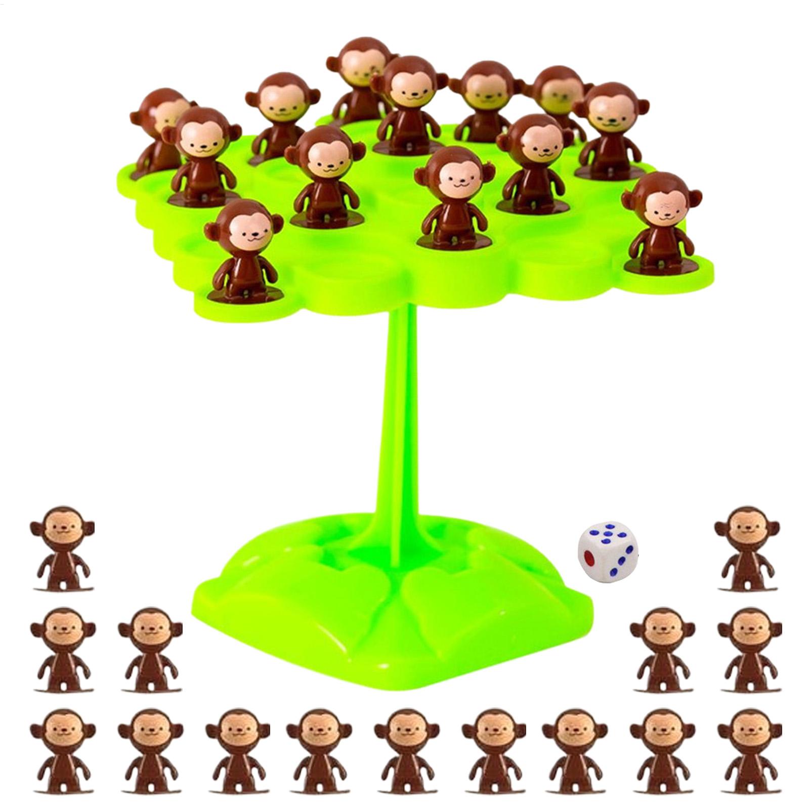 Monkey Balance Tree Focus Bala - Board Game Enthusiast ulasan dan harga