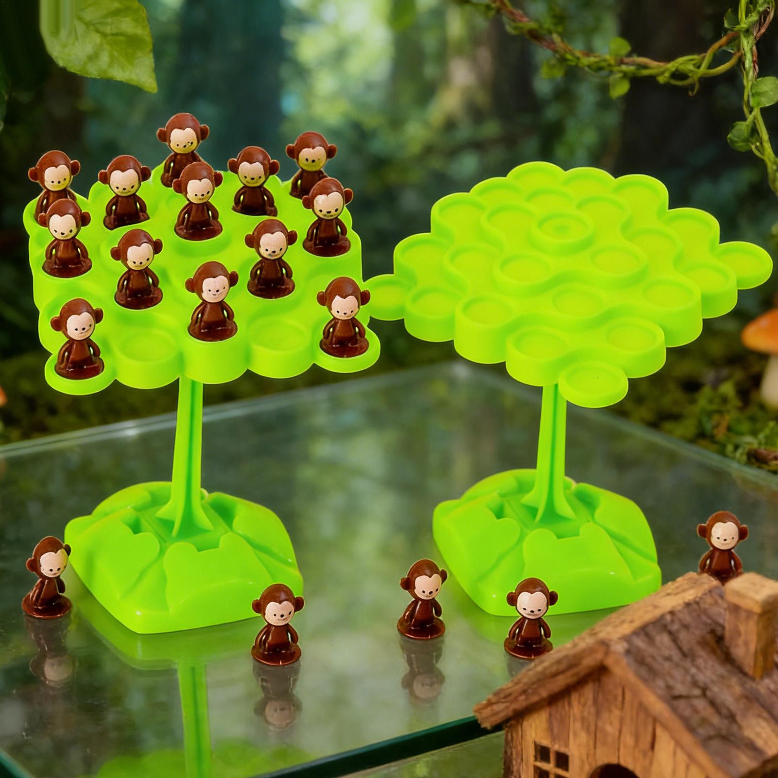 Monkey Balance Tree Focus Bala - Board Game Enthusiast ulasan dan harga