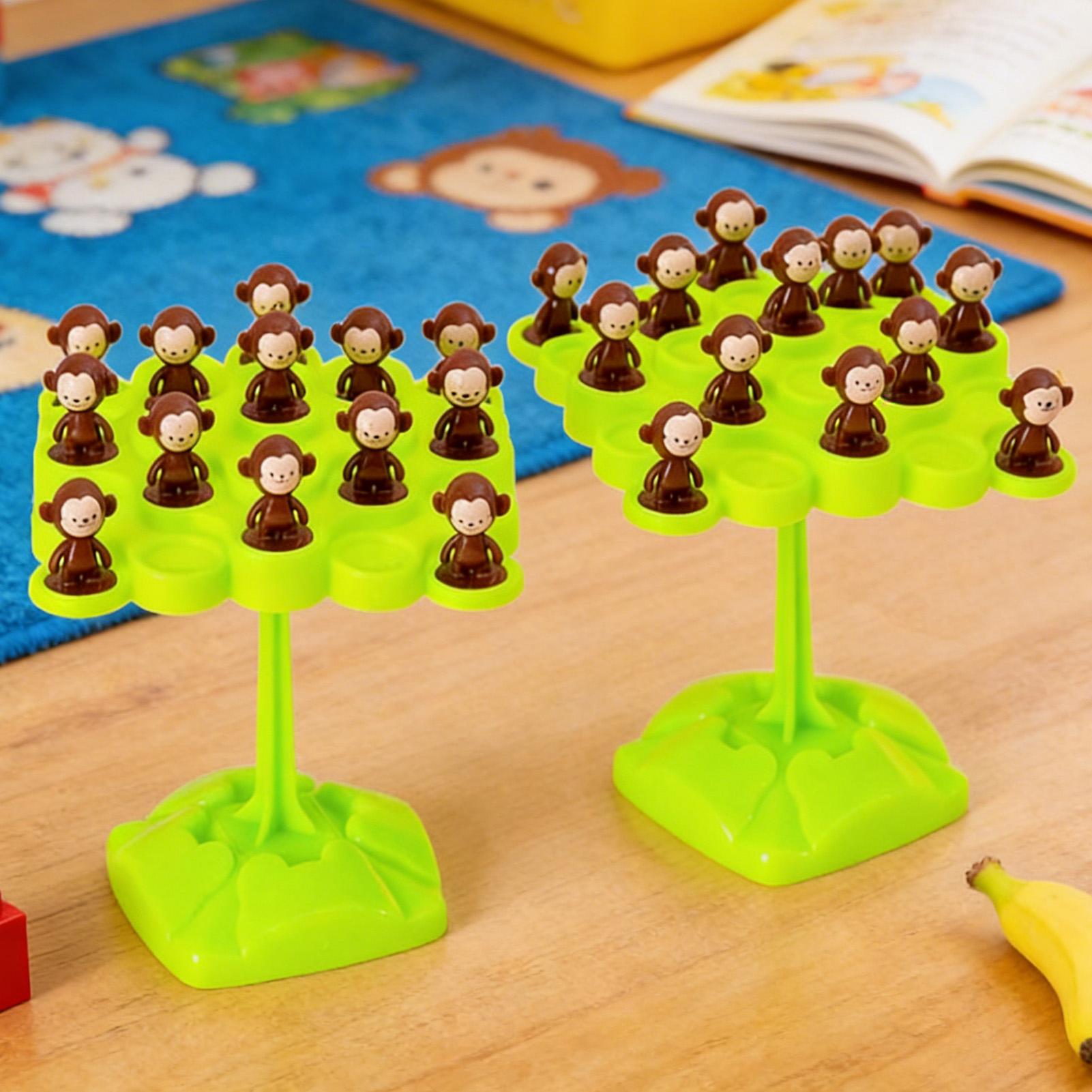 Monkey Balance Tree Focus Bala - Board Game Enthusiast ulasan dan harga