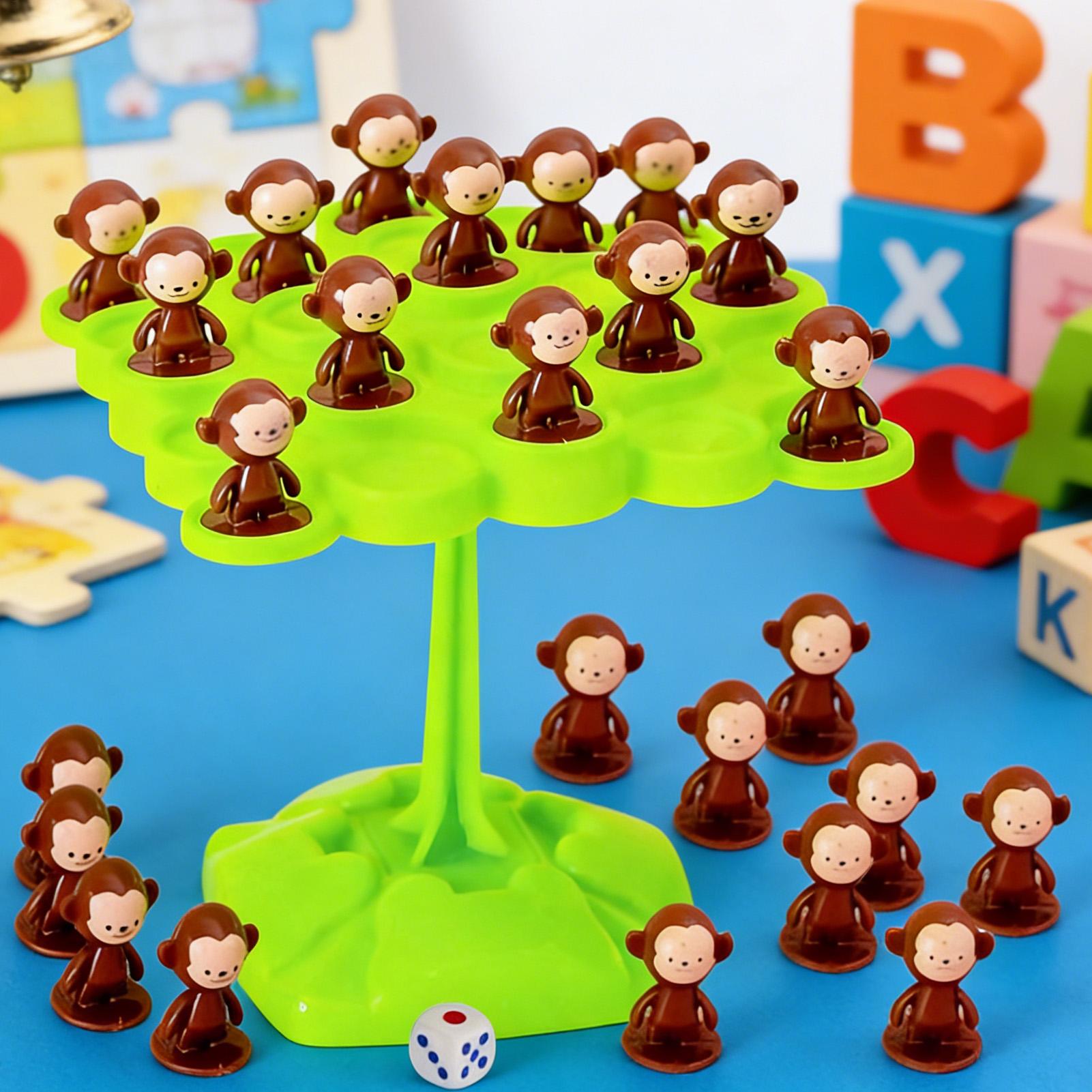 Monkey Balance Tree Focus Bala - Board Game Enthusiast ulasan dan harga