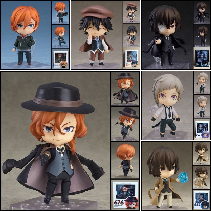 Nendoroid Bungo Stray Dogs Act - Board Game Yokohama ulasan dan harga