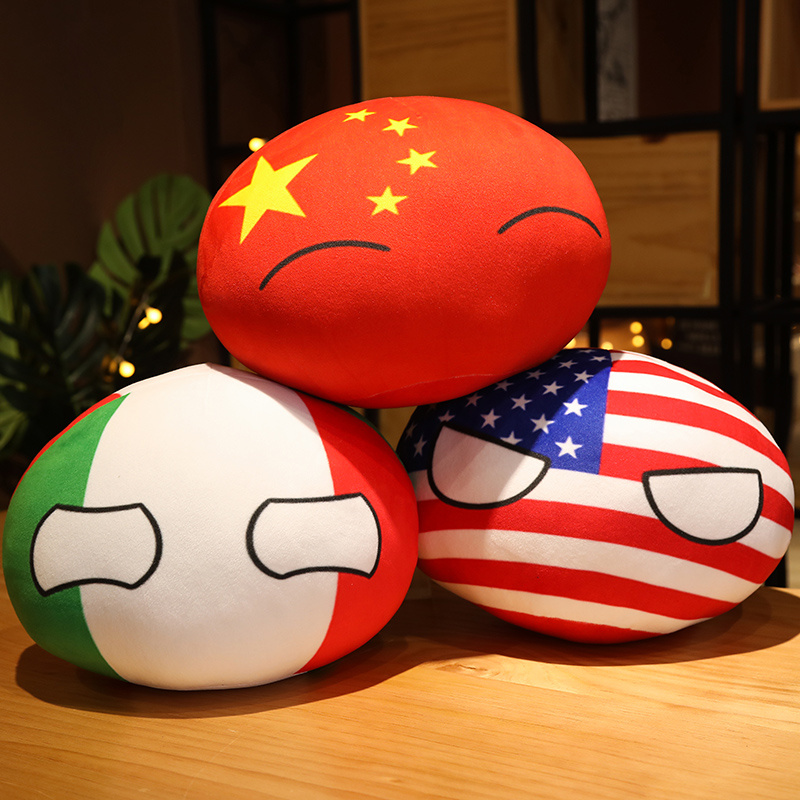 Hot  10/30/50cm Polandball Cou - Board Game Yokohama ulasan dan harga