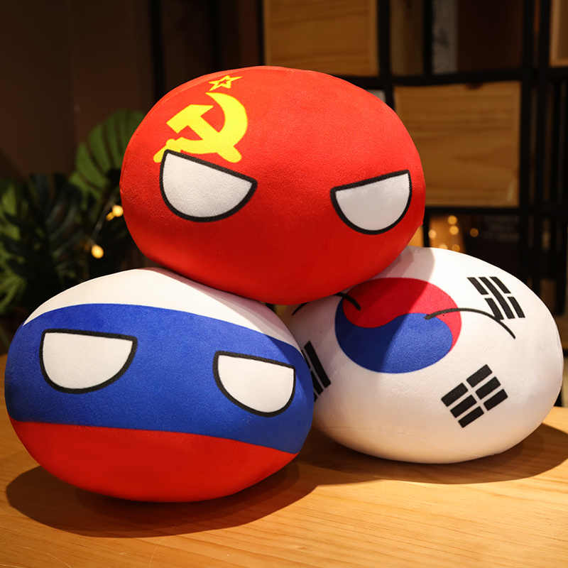 Hot  10/30/50cm Polandball Cou - Board Game Yokohama ulasan dan harga