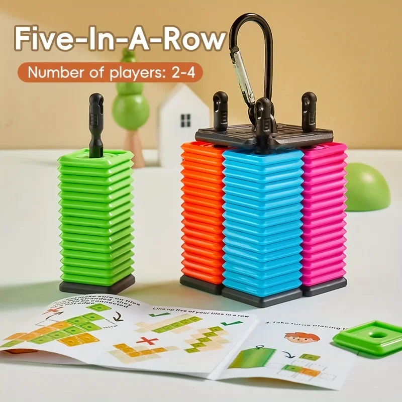 2026 Portable Educational Goba - Board Game Enthusiast ulasan dan harga