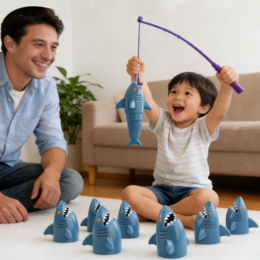 Popular Shark Style Fishing Bo - Board Game Enthusiast ulasan dan harga