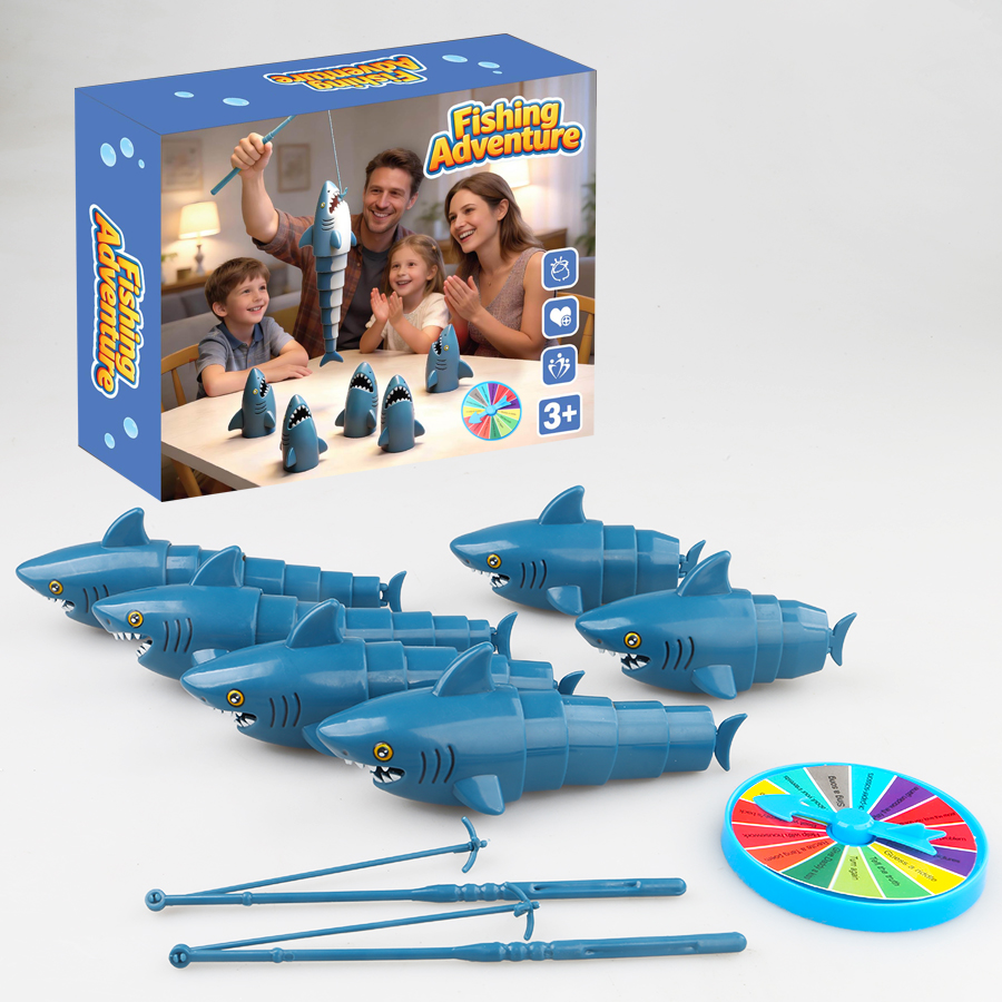 Popular Shark Style Fishing Bo - Board Game Enthusiast ulasan dan harga