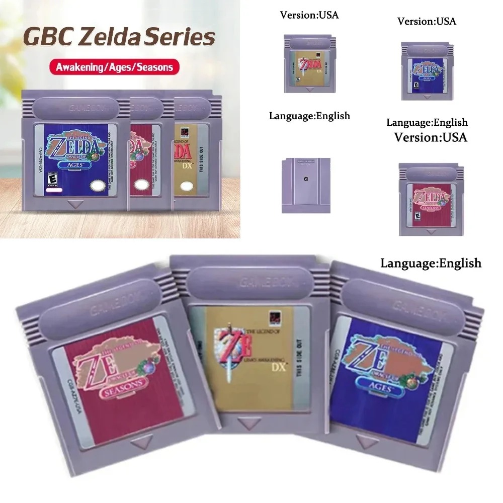 new model Zelda GBC Game Cartr - Board Game Zelda ulasan dan harga