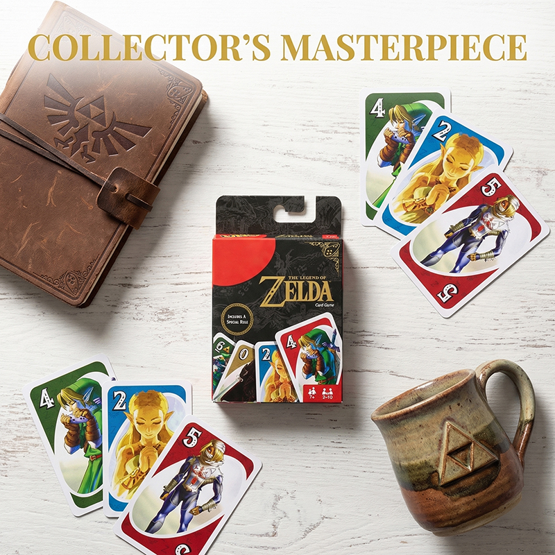 New The Legend of Zelda Card G - Board Game Zelda ulasan dan harga