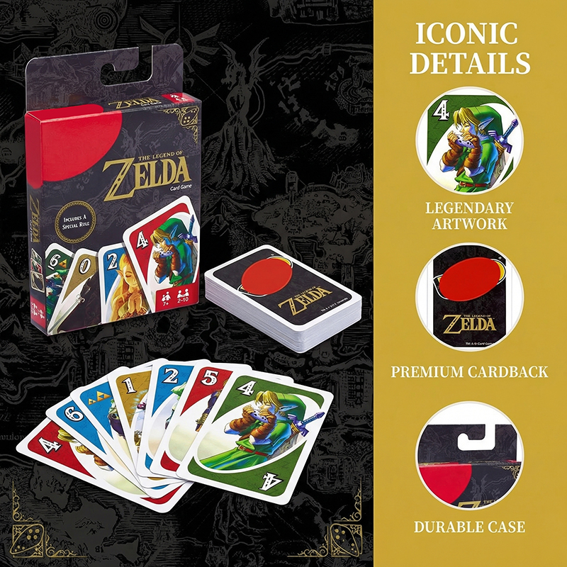 New The Legend of Zelda Card G - Board Game Zelda ulasan dan harga