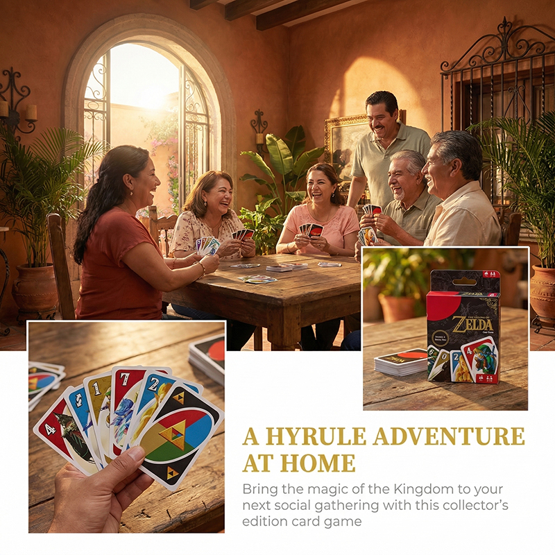 New The Legend of Zelda Card G - Board Game Zelda ulasan dan harga