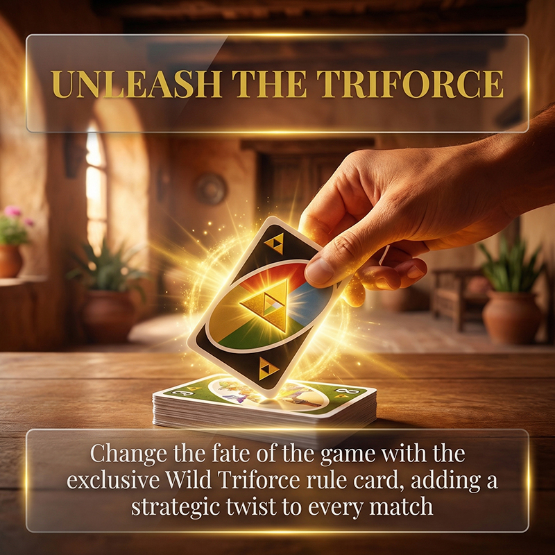 New The Legend of Zelda Card G - Board Game Zelda ulasan dan harga