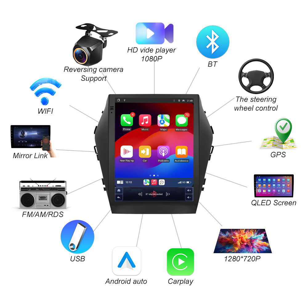 9.7 Inch Android 16 For Hyunda - Board Game For 2 Players ulasan dan harga