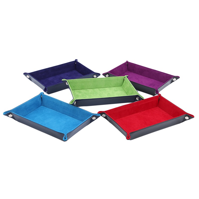 6 Color Key Box PU Leather Hex - Board Game Dnd ulasan dan harga