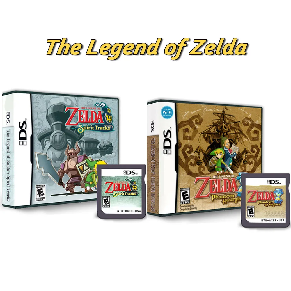 NDS Game Card The Legend of Ze - Board Game Zelda ulasan dan harga