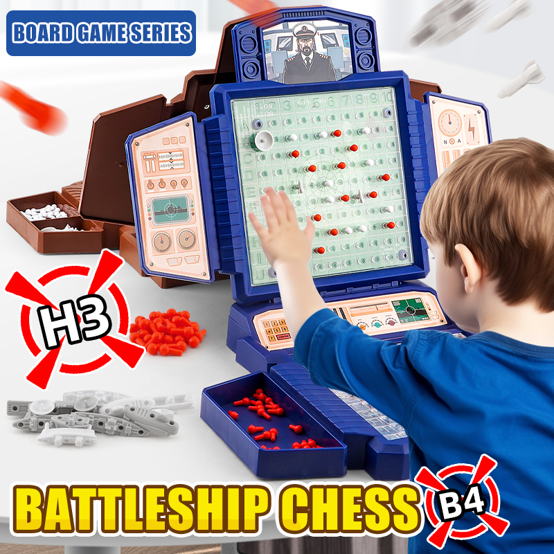 Puzzle Children'S Naval Battle - Board Game Enthusiast ulasan dan harga