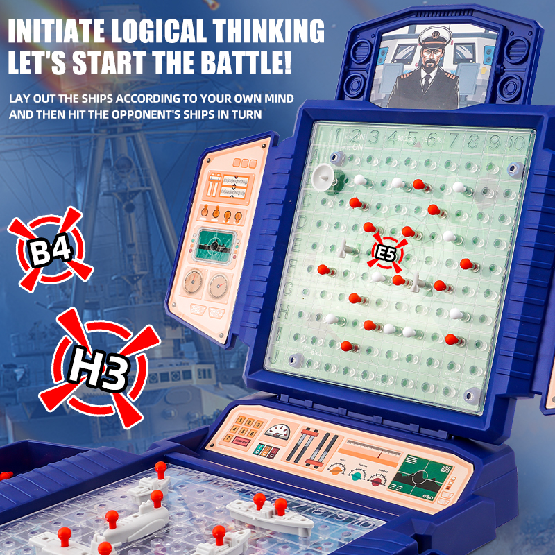 Puzzle Children'S Naval Battle - Board Game Enthusiast ulasan dan harga